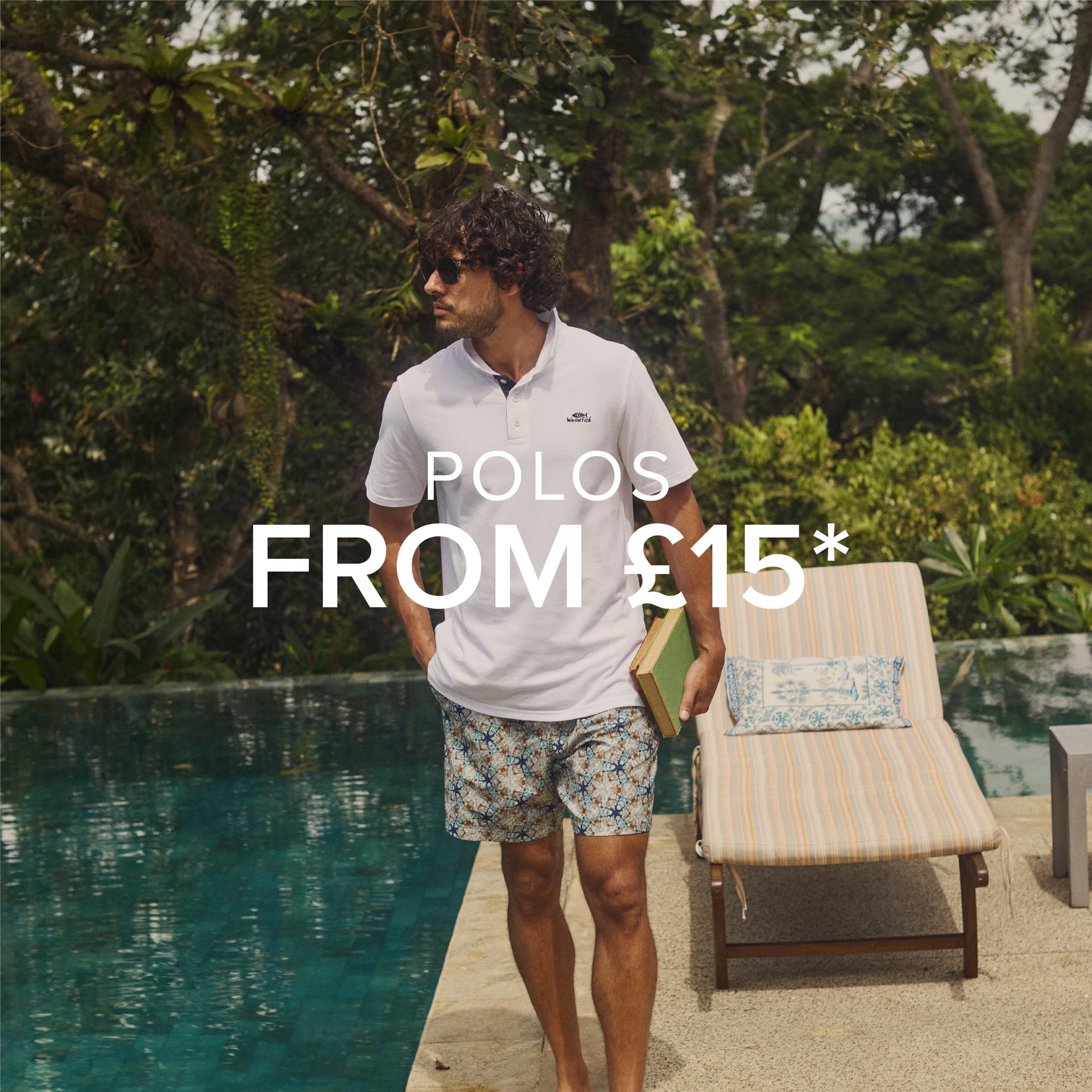 Men's Polos