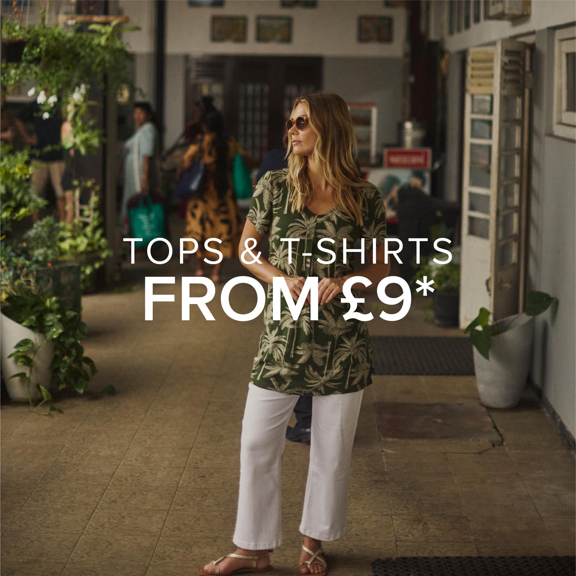 Women's Tops & T-Shirts