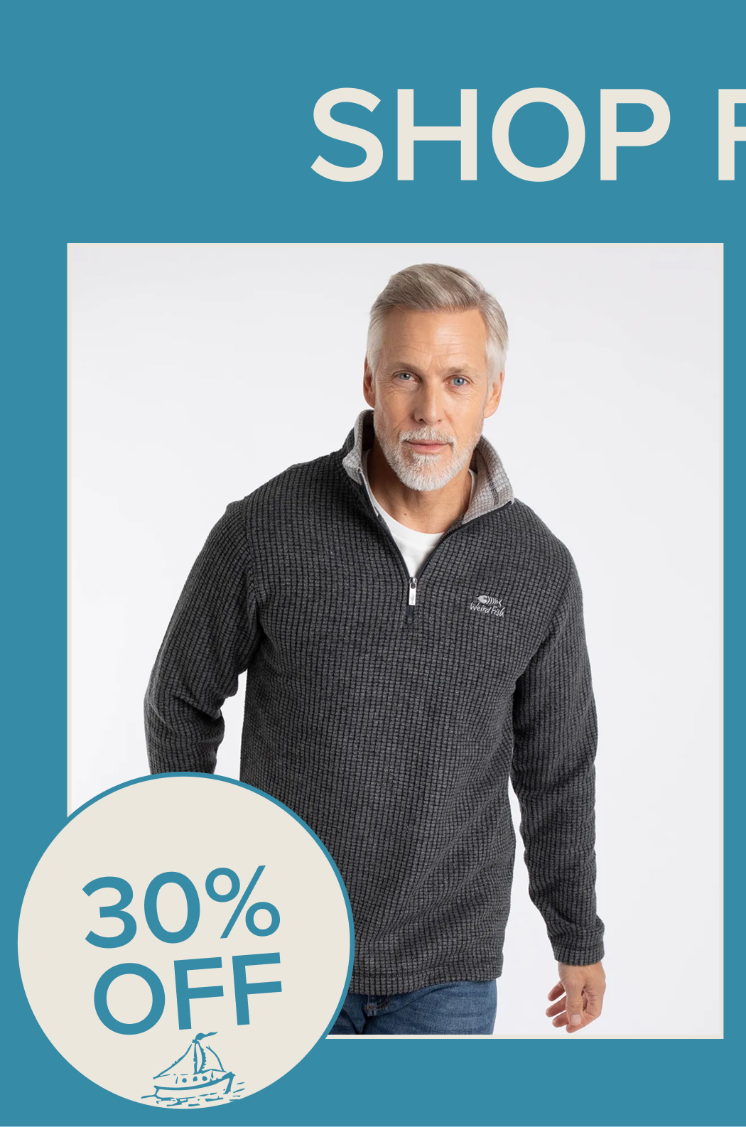 Men's fleece 30% off