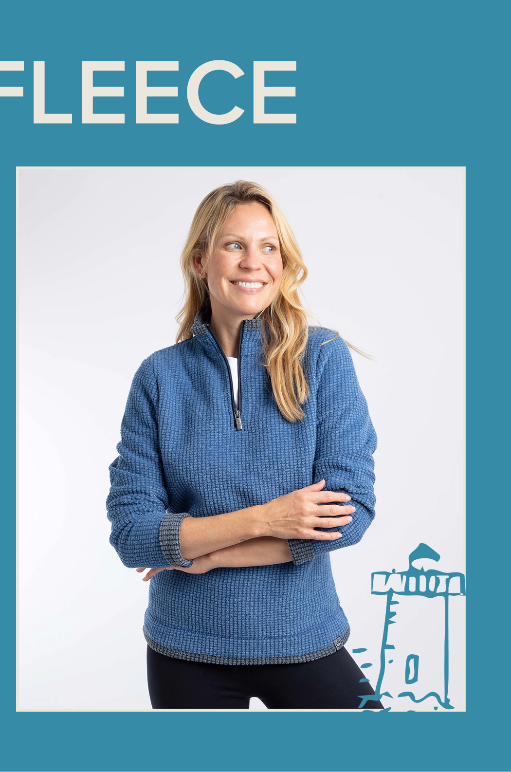 Women's fleece 30% off