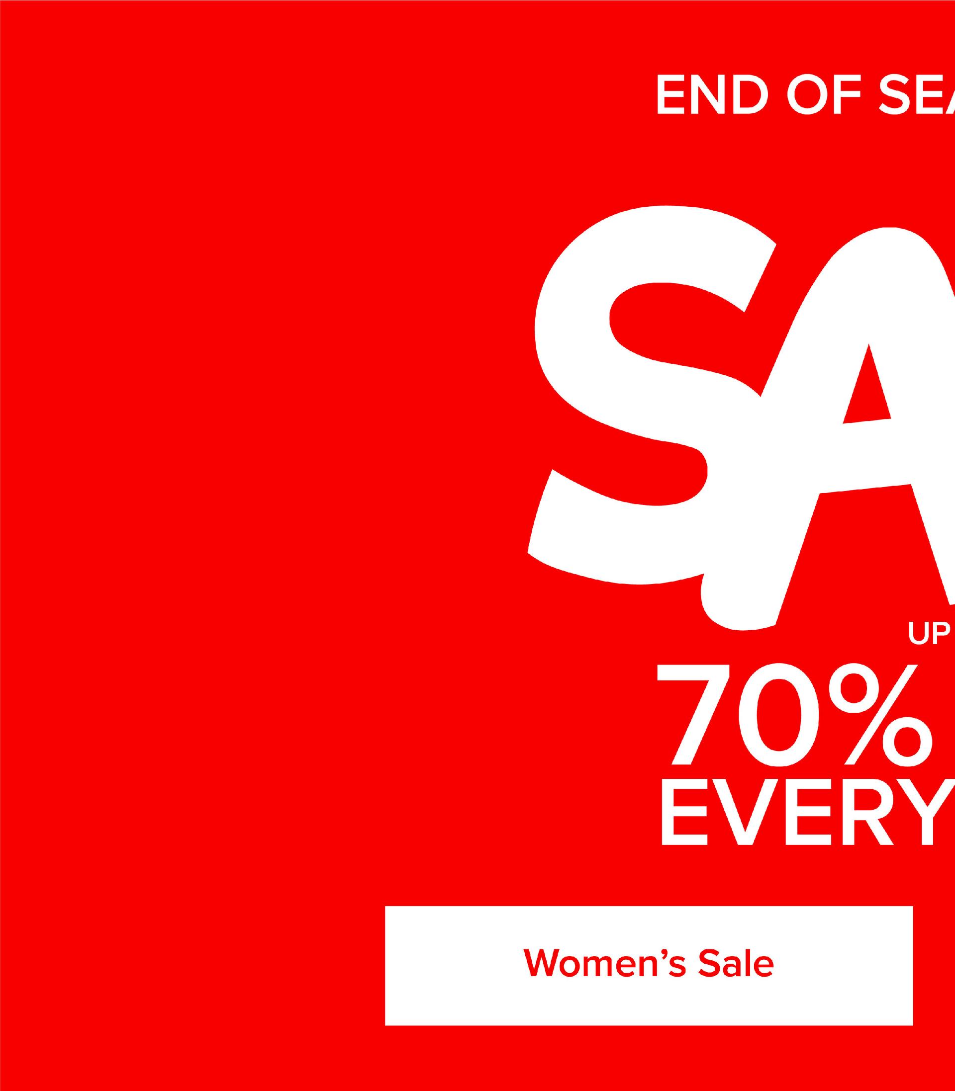Women's Sale