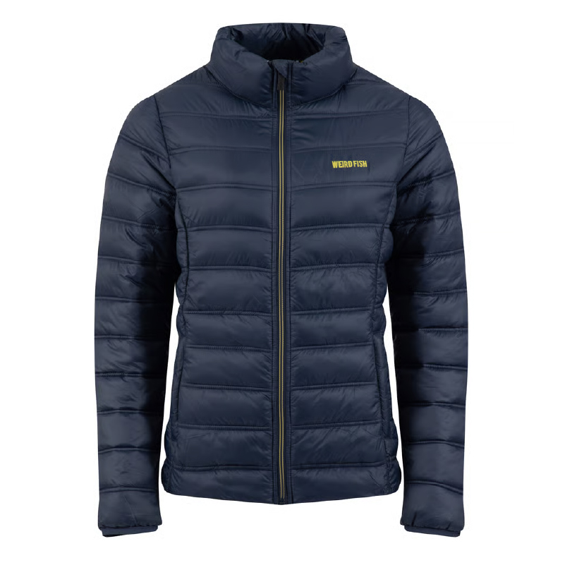 Travellia Lightweight Showerproof Padded Jacket Navy