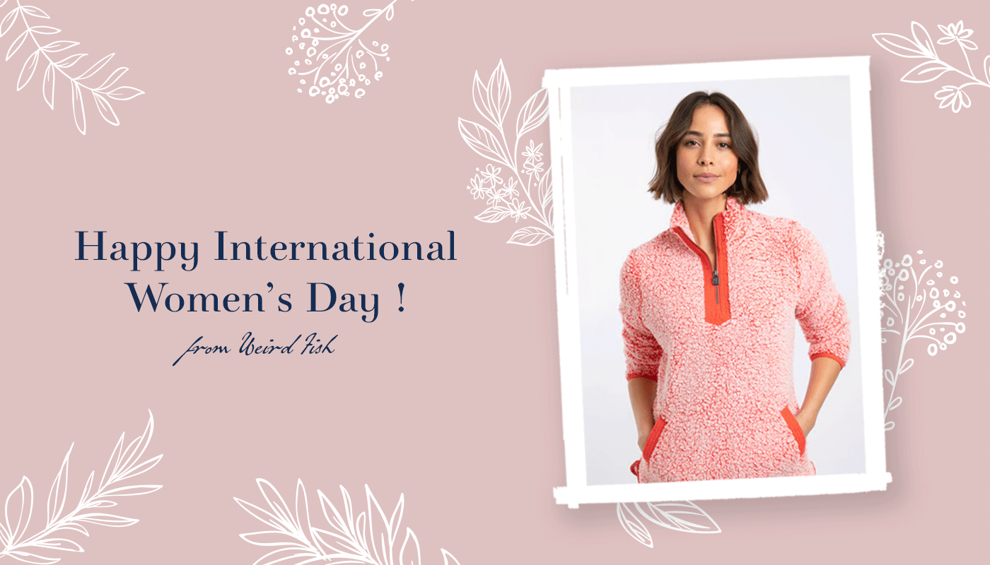 Happy International Women's Day - from Weird Fish