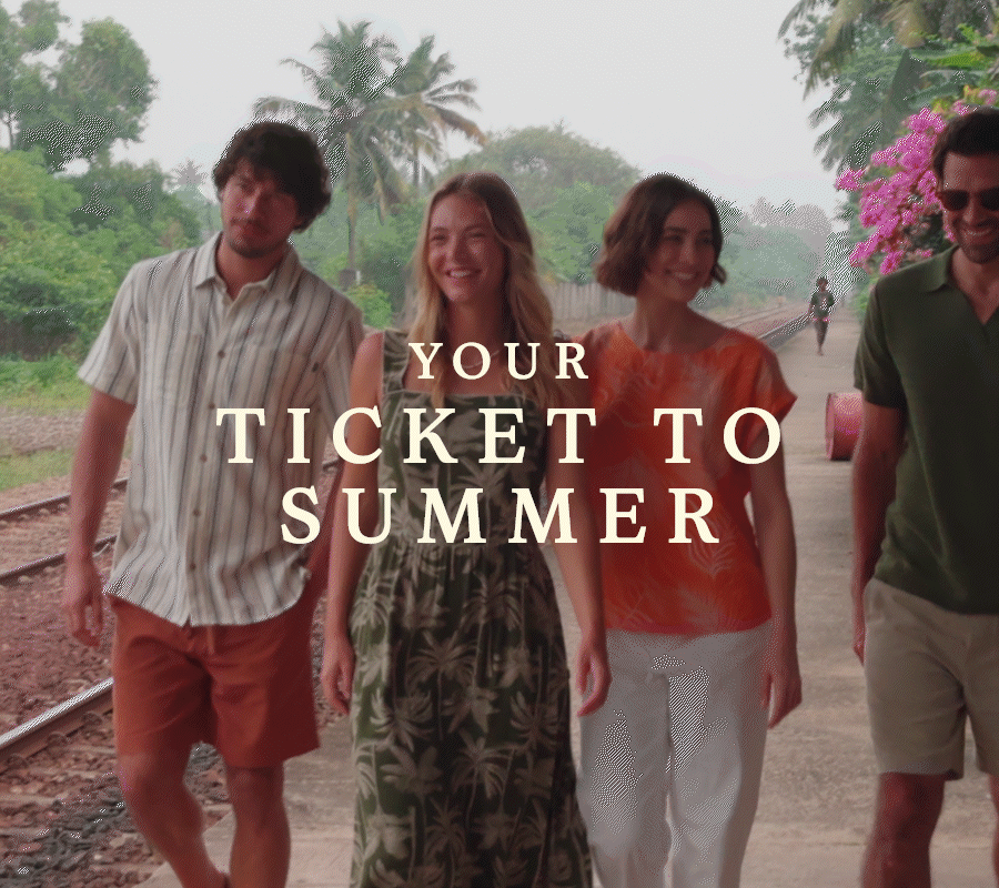 Your Ticket To Summer 