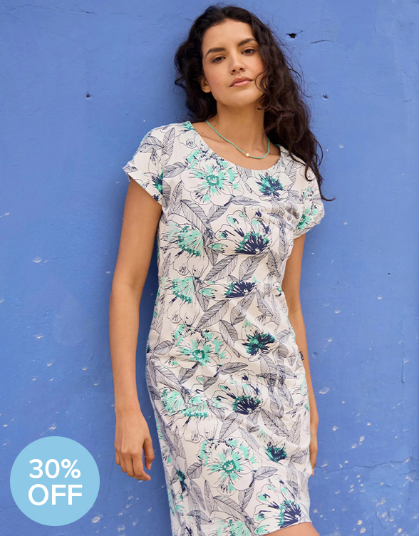 Tallahassee Organic Jersey Dress