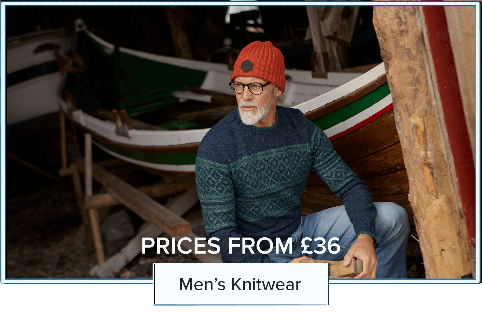 Men's Knitwear from £36