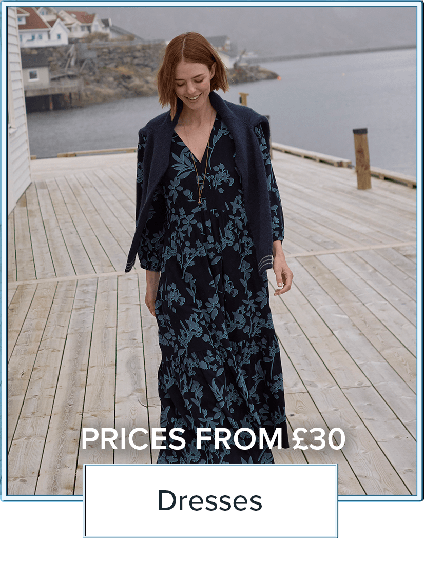 Dresses from £30