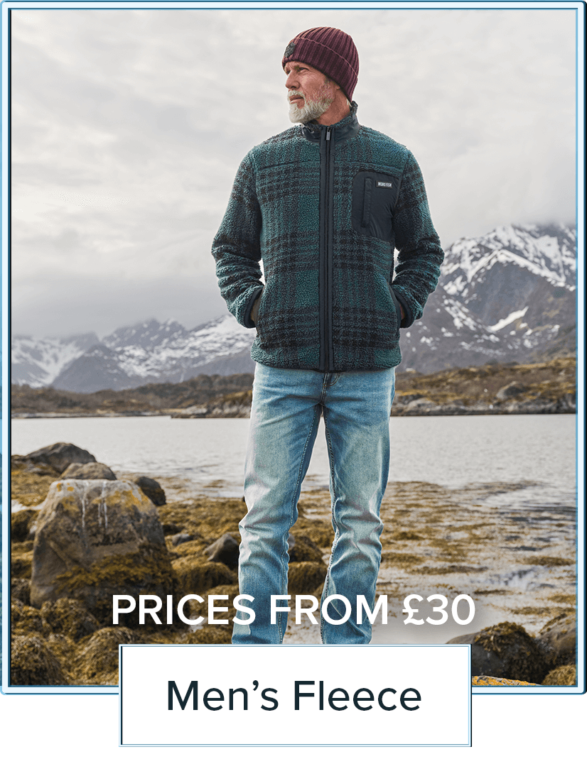 Men's Fleece from £30