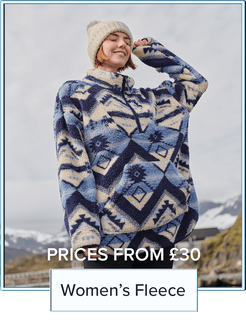 Women's Fleece from £30