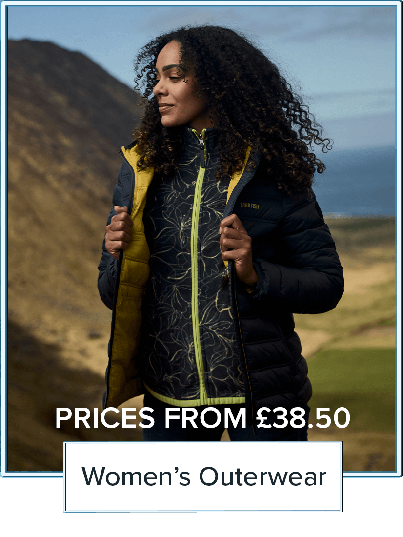 Women's Outerwear from £38.50