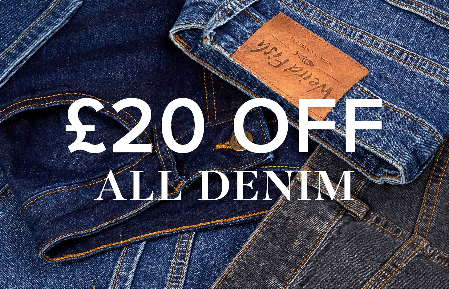 £20 Off Denim