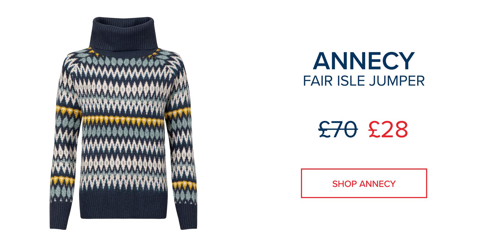 Women's Annecy Jumper