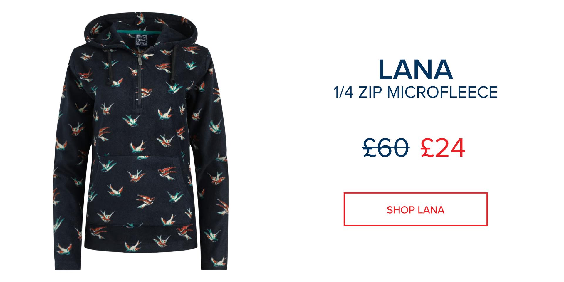 Women's Lana Fleece