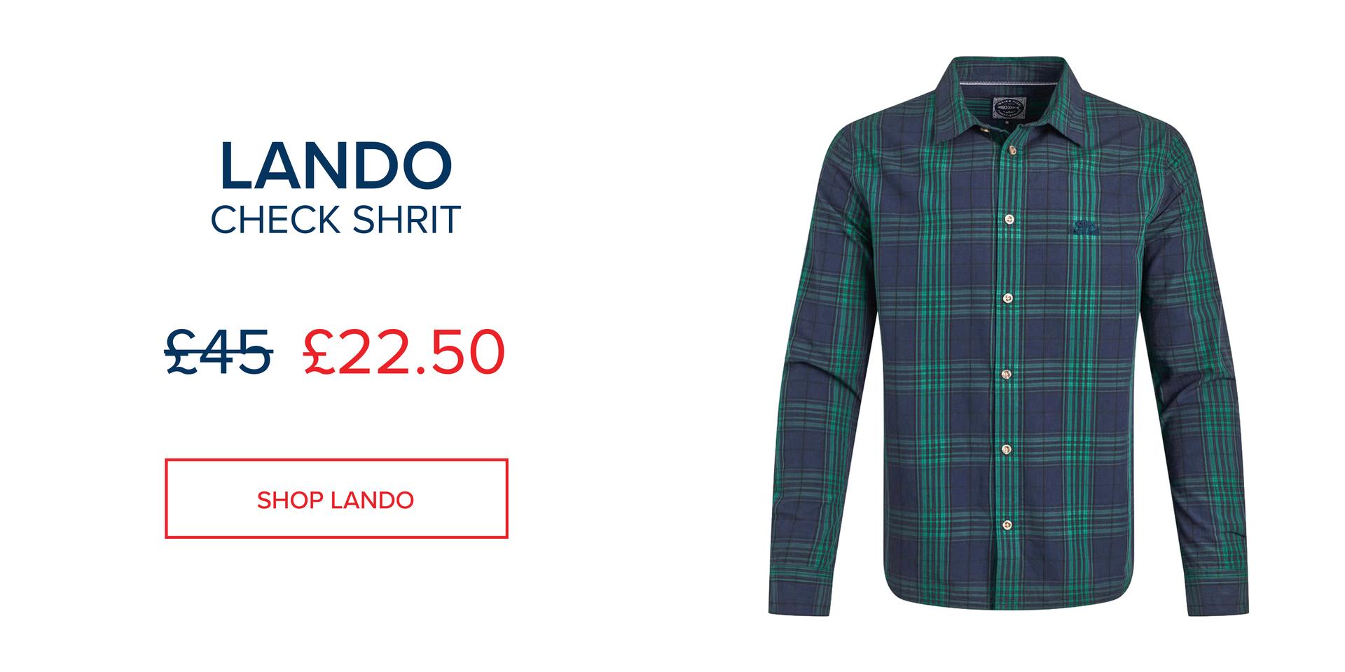 Men's Lando Shirt