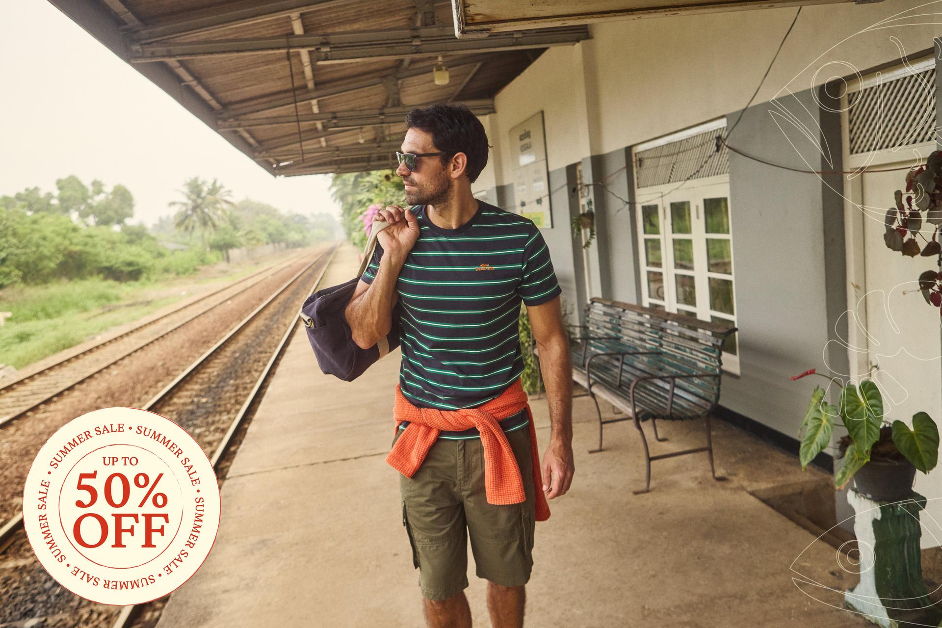 Finn Striped T-Shirt