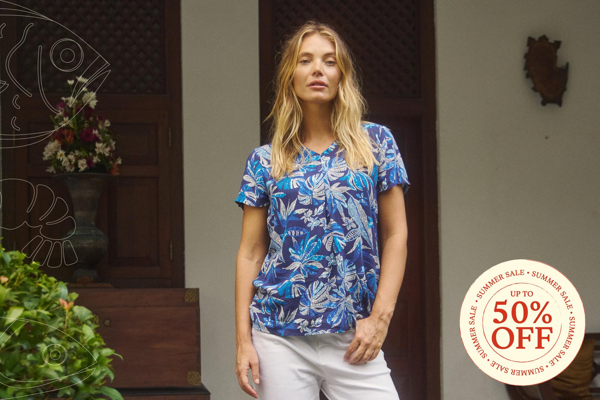 Solle Printed Blouse