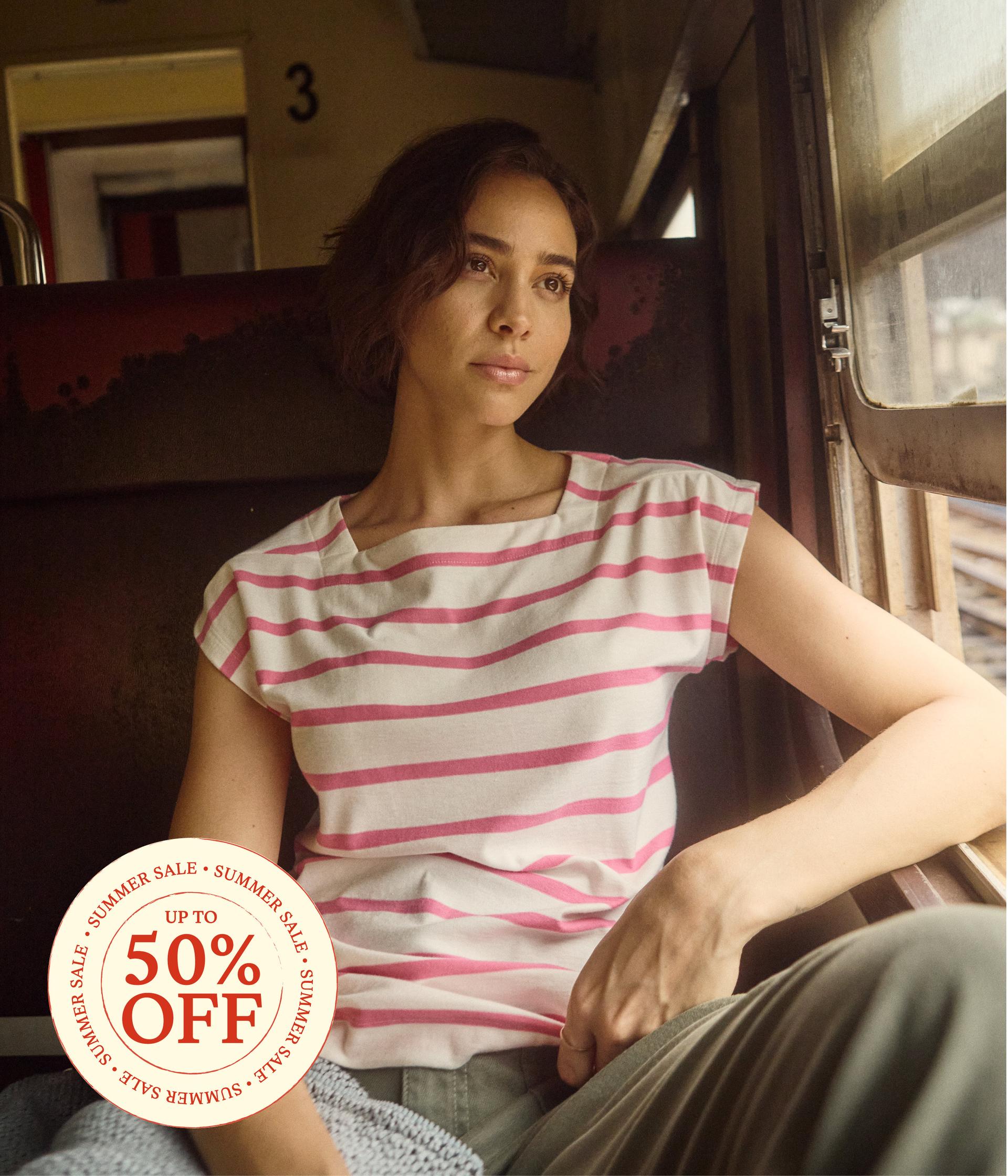 Bowe Striped T-Shirt