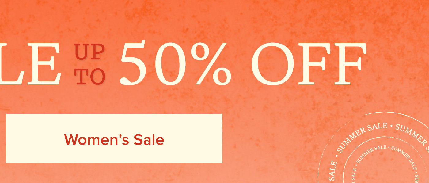 Women's Sale