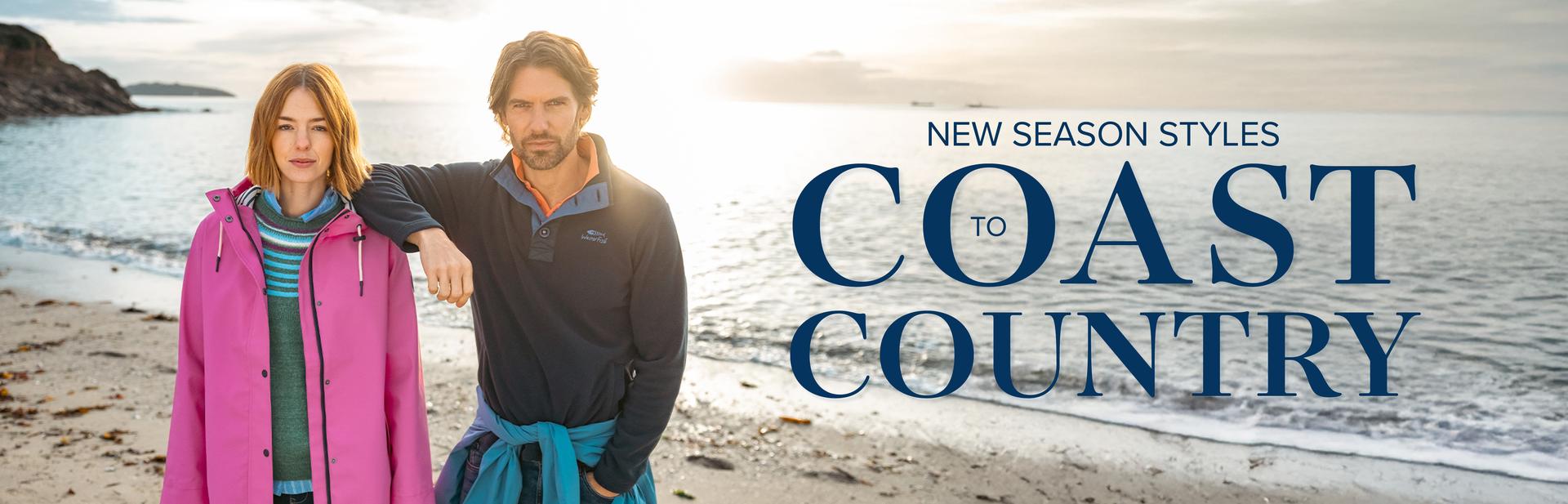 Coast to Country - shop all new in 
