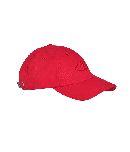 Bude Branded Twill Cap Retro Red