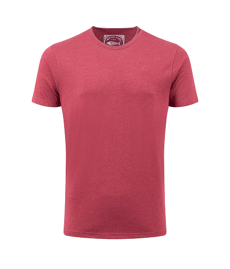 Hooked Branded T-Shirt Garnet