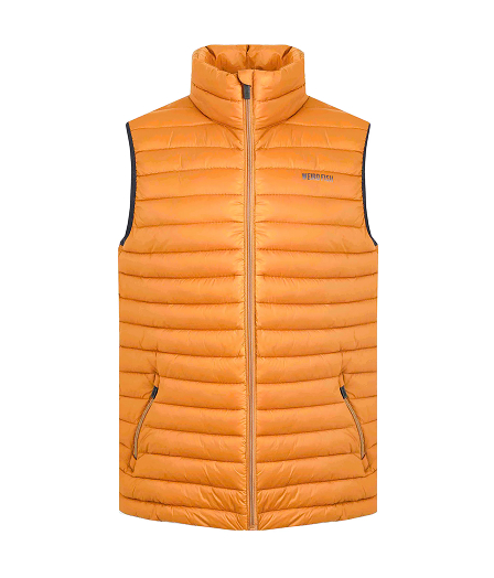 Langtree Lightweight Showerproof Padded Gilet Desert Sunset