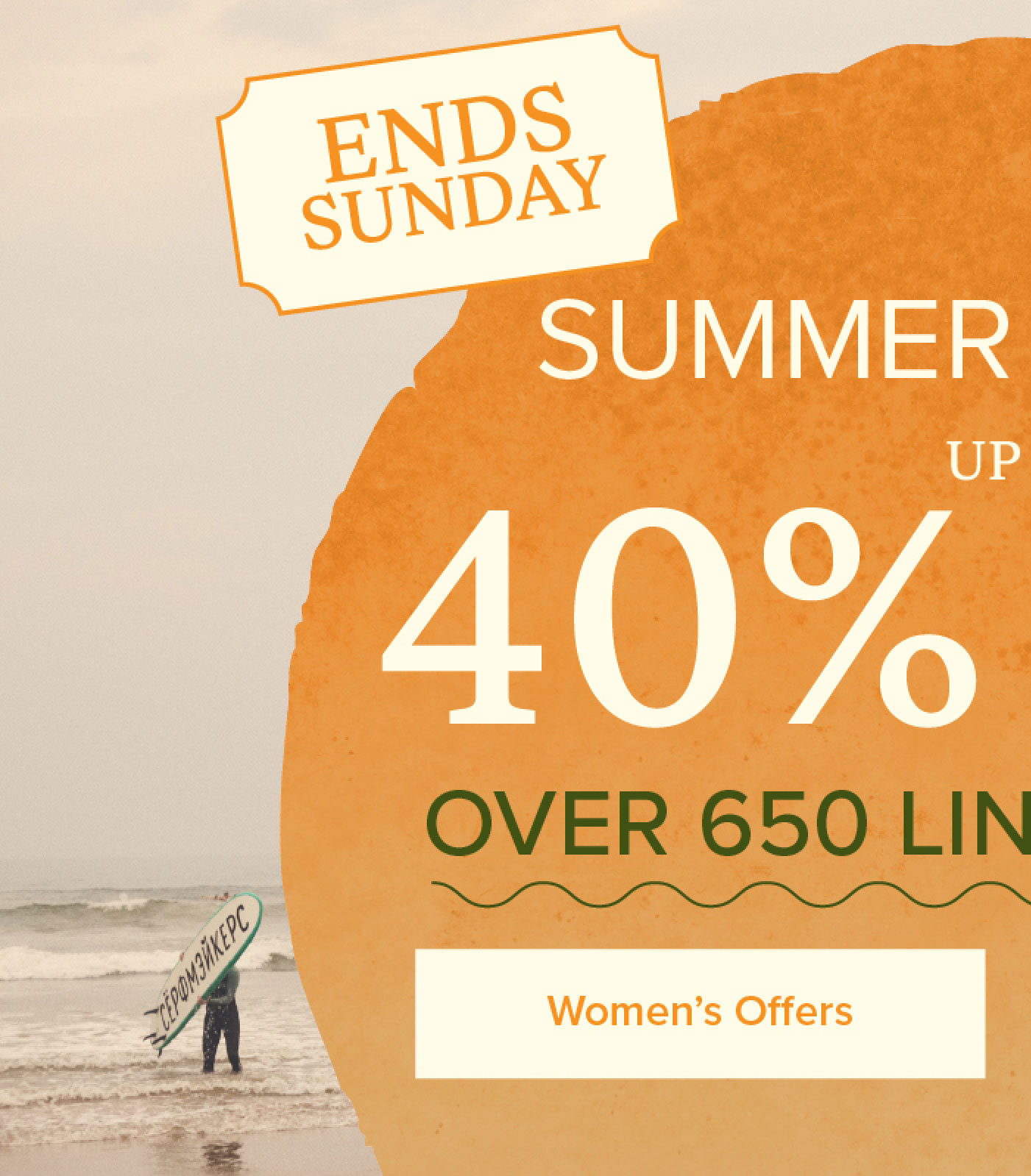 Women's Offers