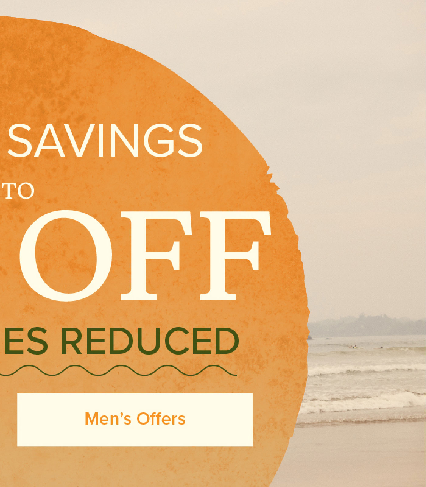 Men's Offers