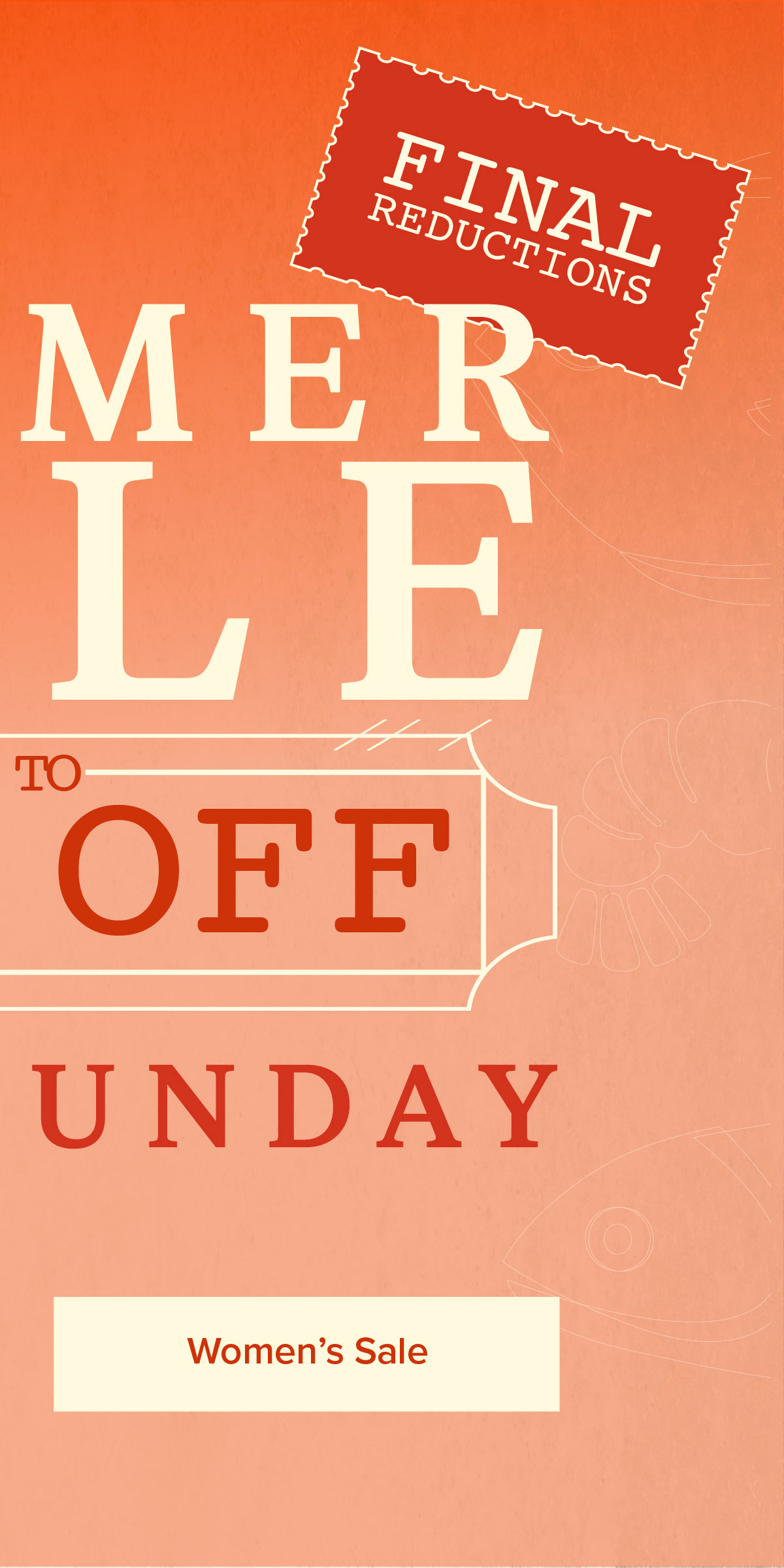Women's Sale