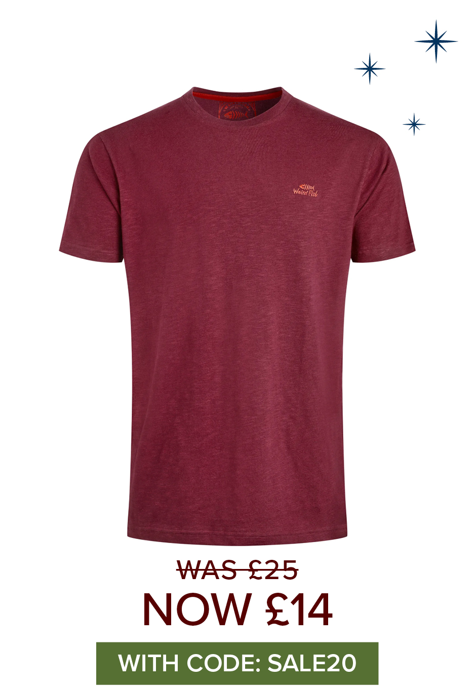 Men's Fished T-Shirt