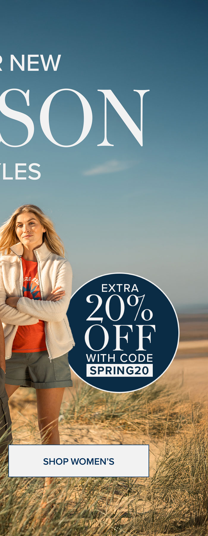 New Spring Styles - Shop Women's New In