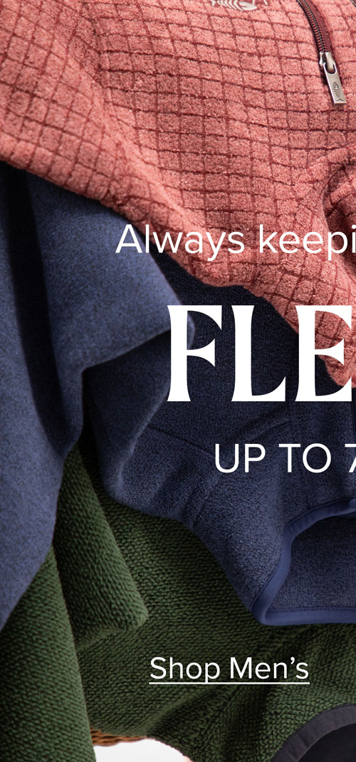 Men's Sale Fleece