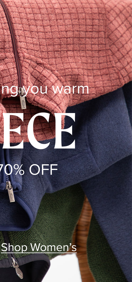 Women's Sale Fleece