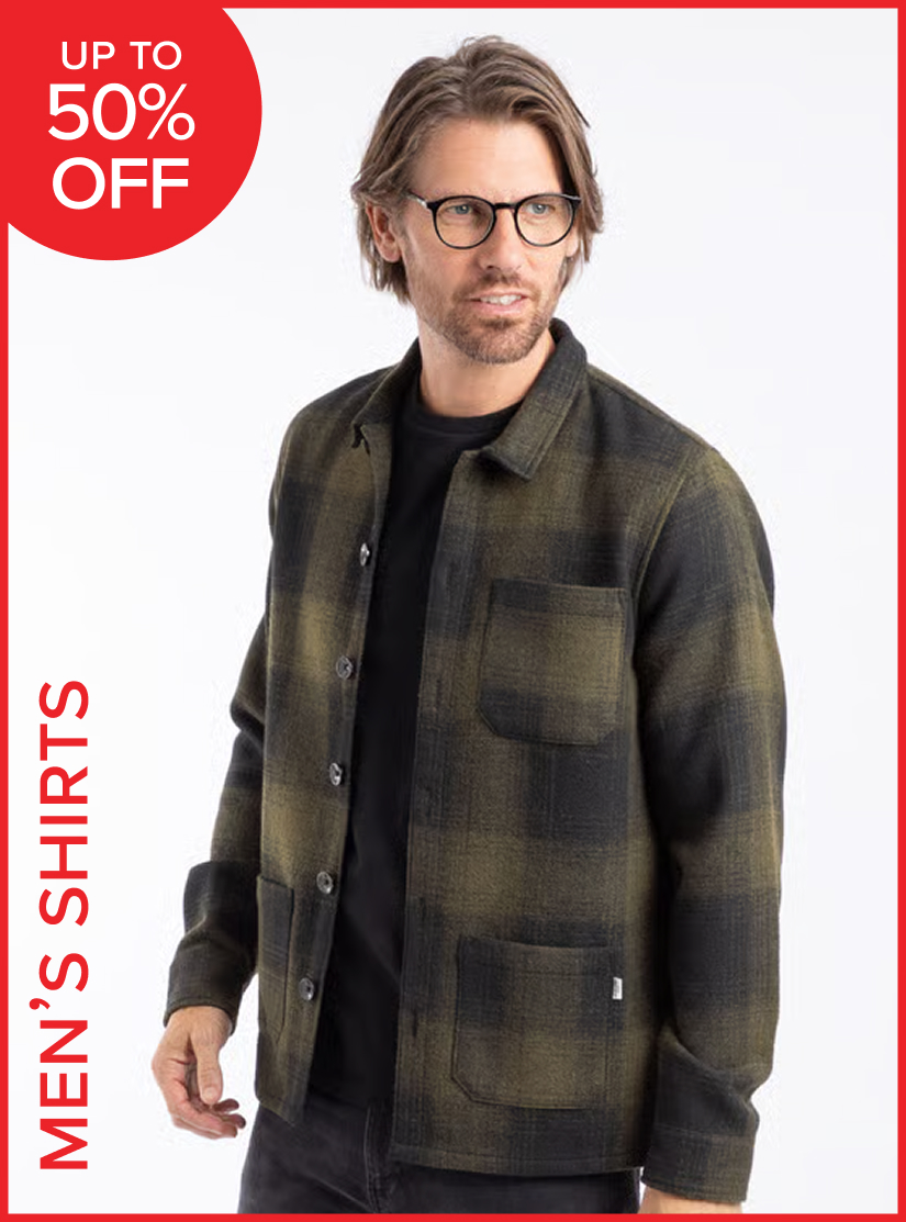 Men's Shirts - up to 50% off 