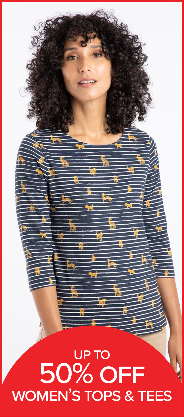 Women's Tops & T-Shirts - up to 50% off