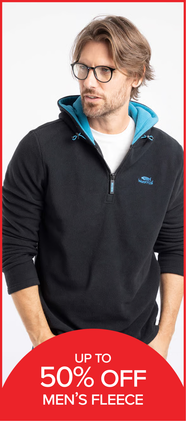 Men's Fleece - up to 50% off 