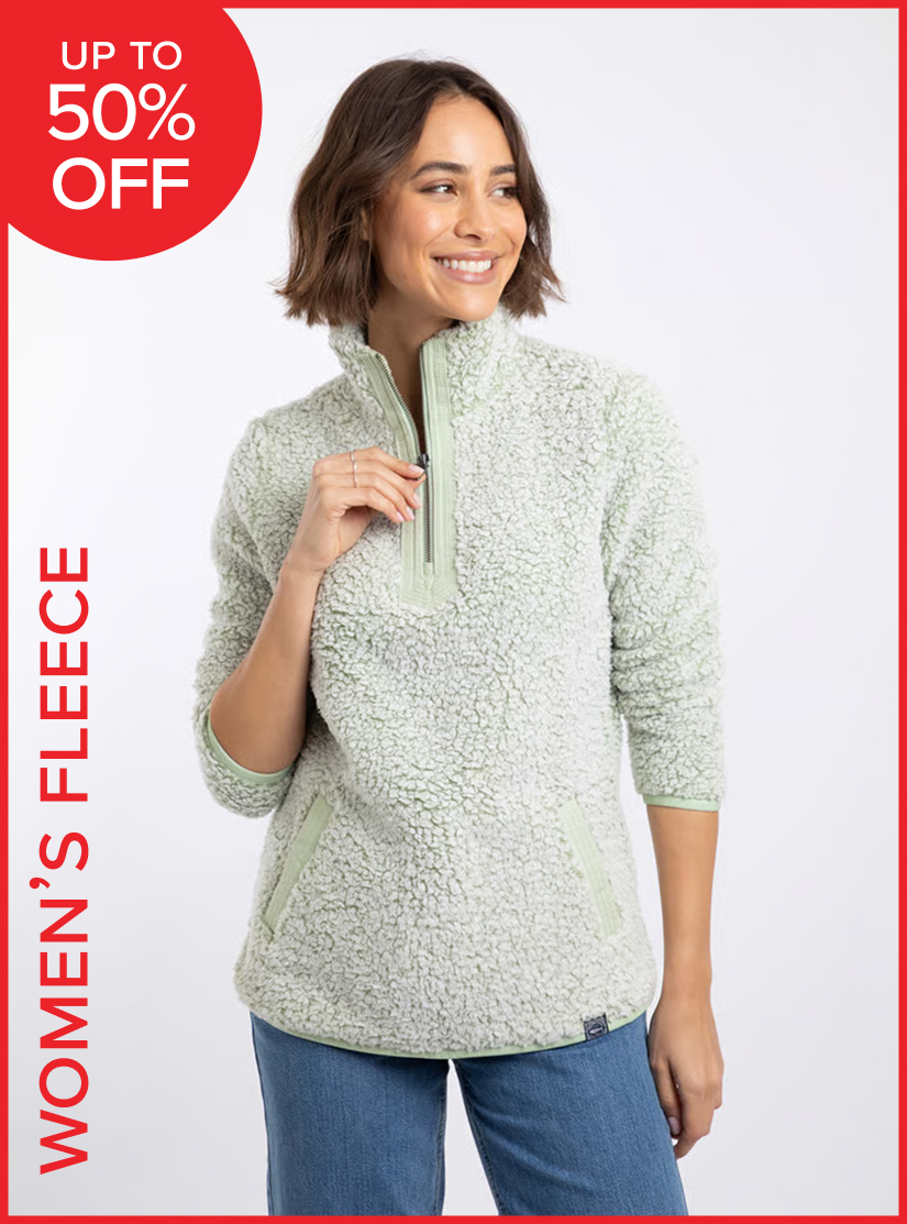 Women's Fleece - up to 50% off 
