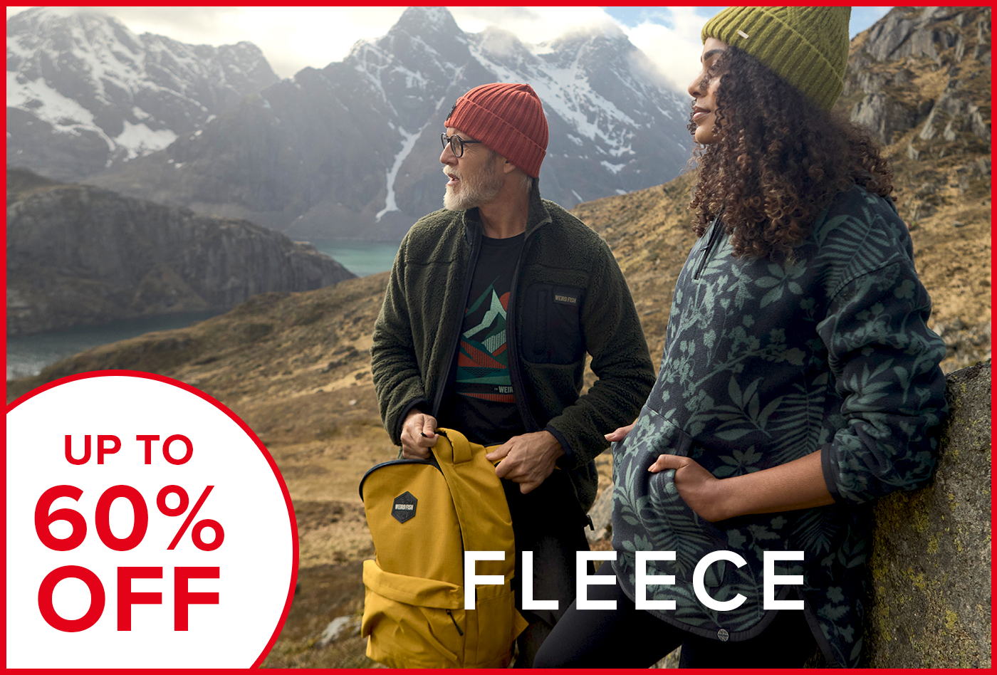 Up to 60% OFF Fleece
