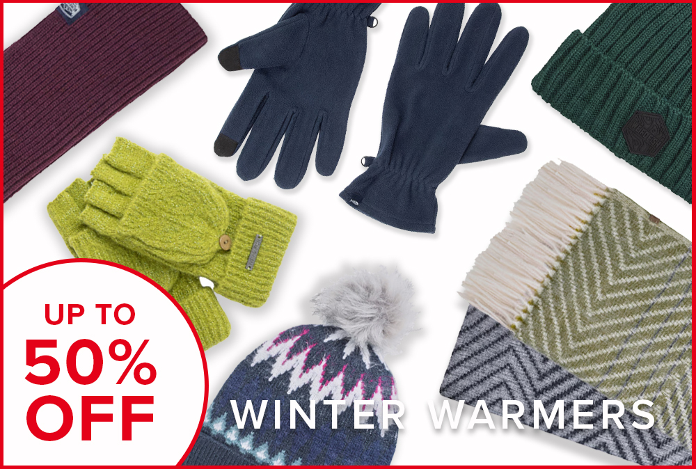 Up to 50% OFF Winter Warner's