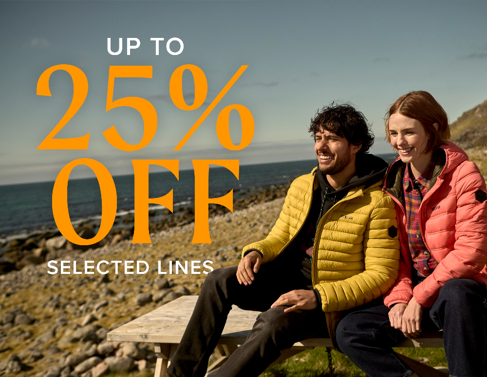 Up to 25% off