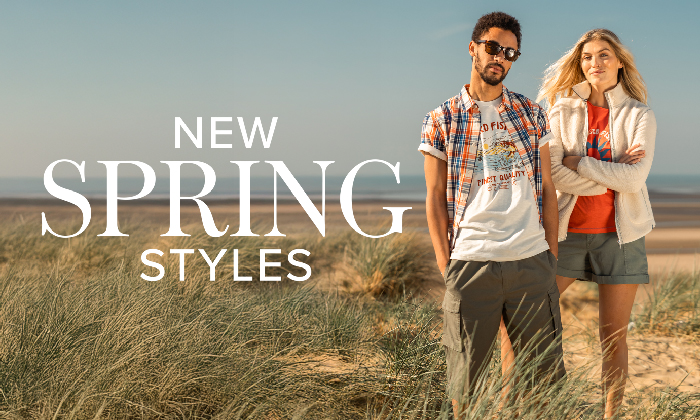 NEW SPRING STYLES