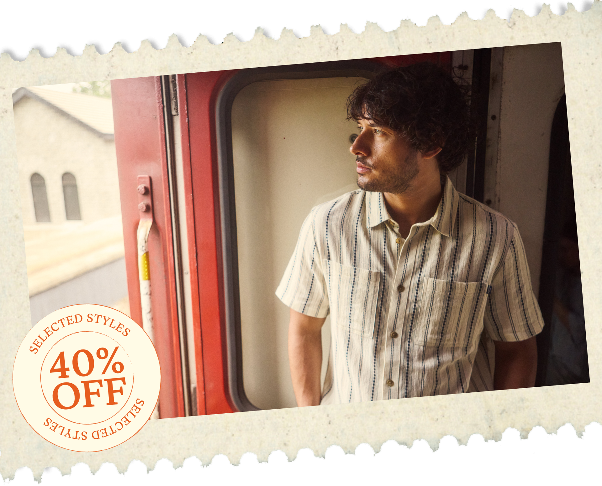 All about stripes - shop Madoc shirt
