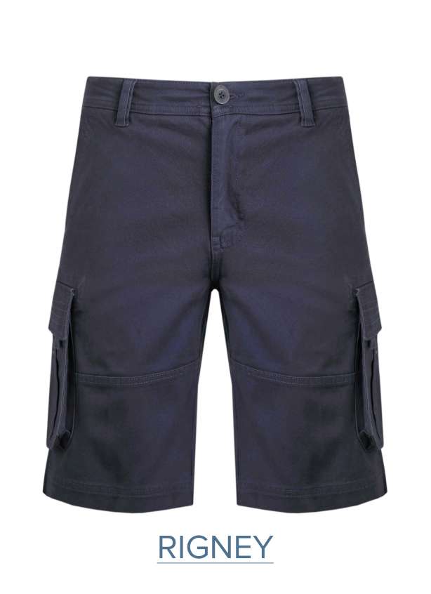 Rigney Cargo Shorts Navy