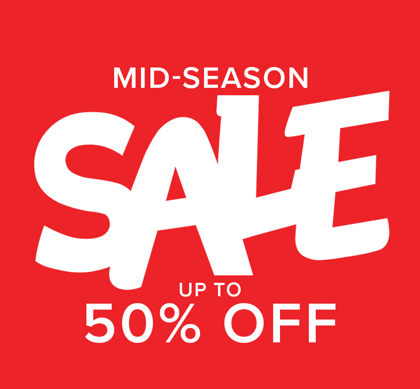 Mid-Season Sale