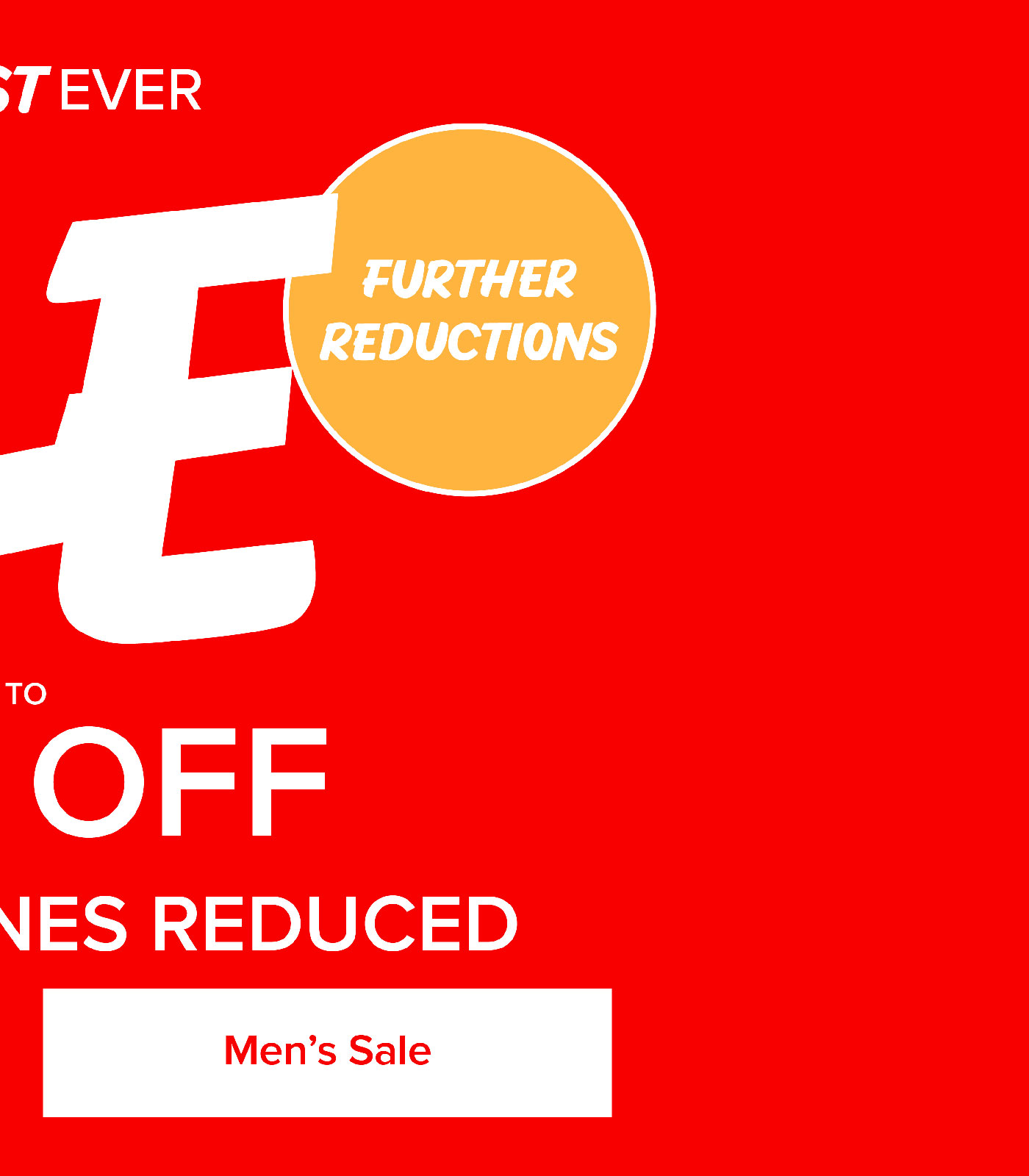 Men's Sale