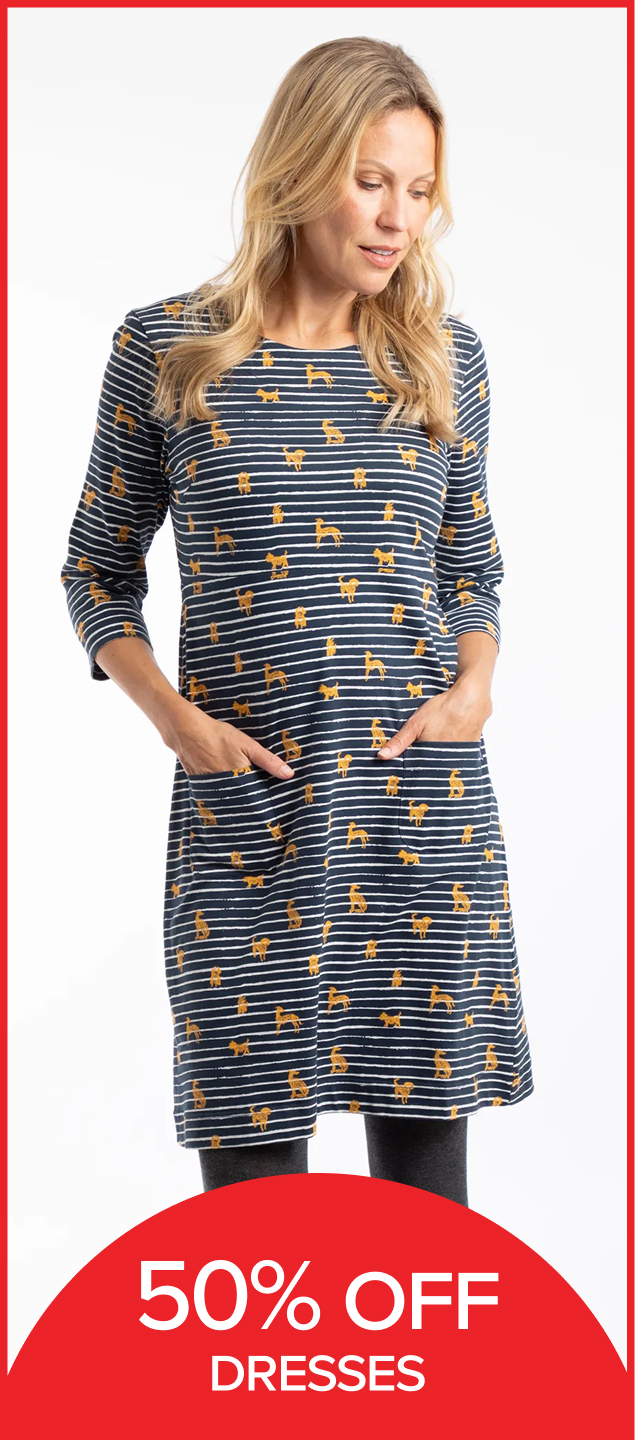 Women's Dresses - up to 50% off