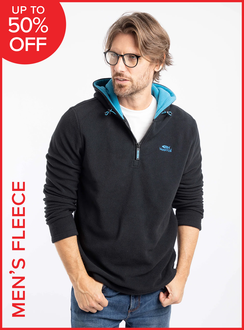 Men's Fleece - up to 50% off 