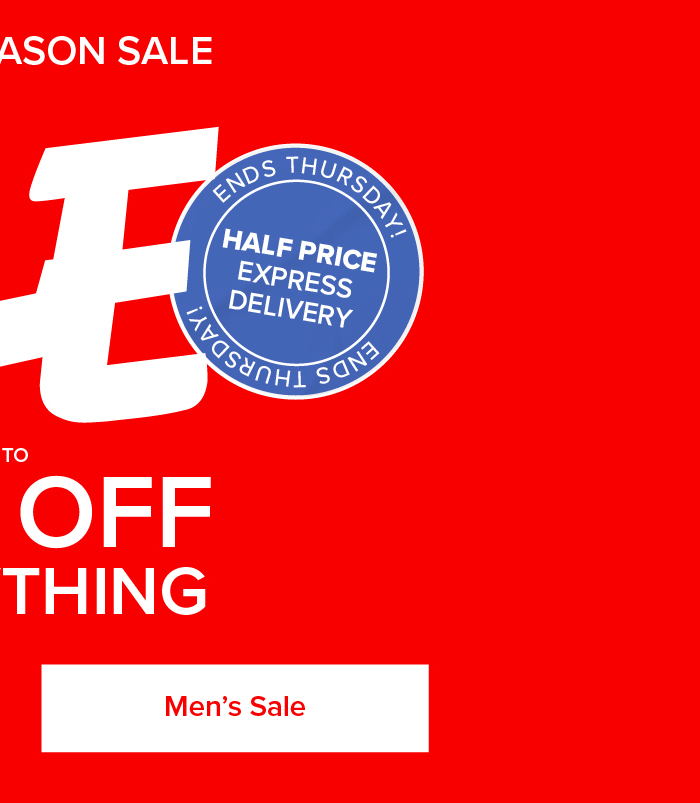 Men's Sale