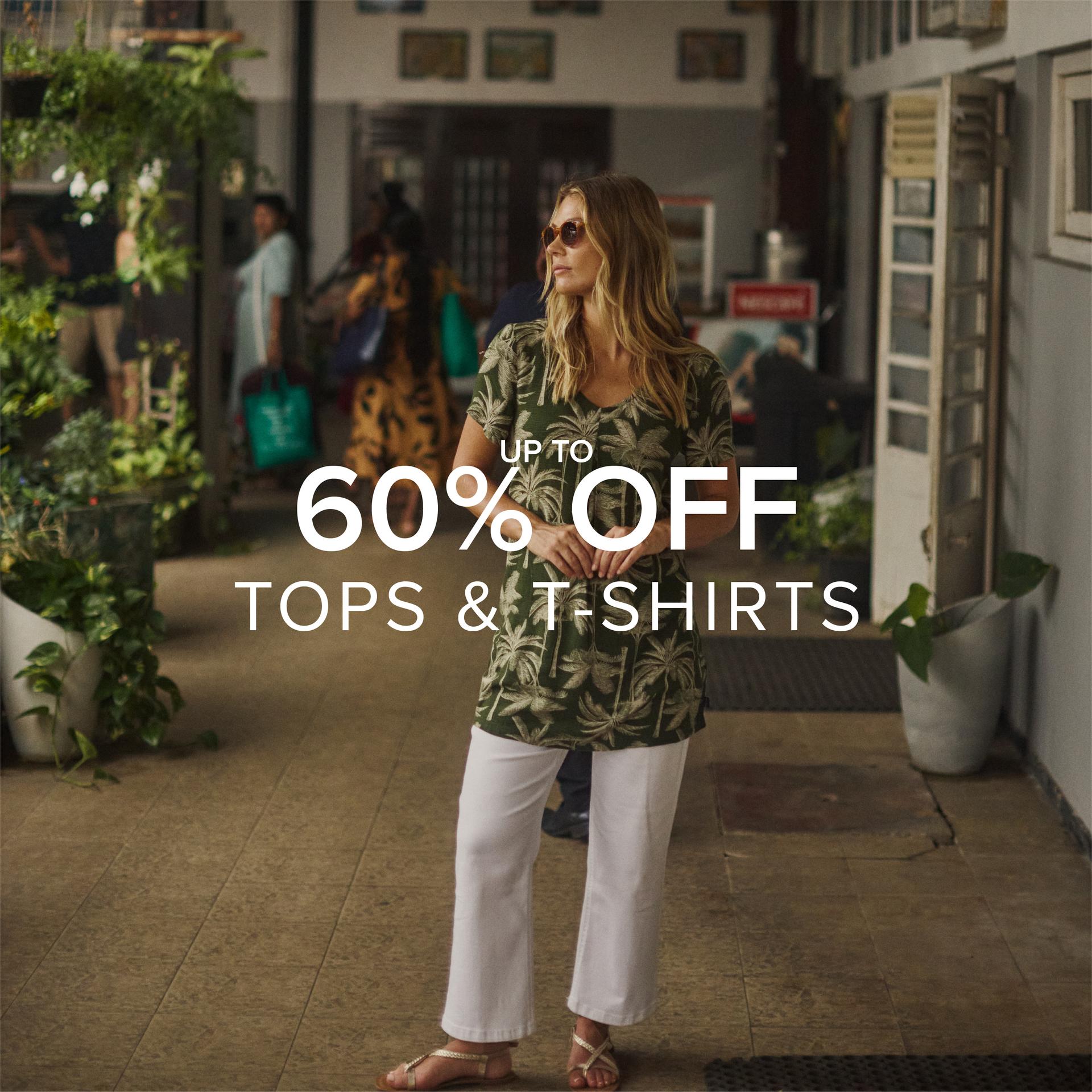 Women's Tops & T-Shirts