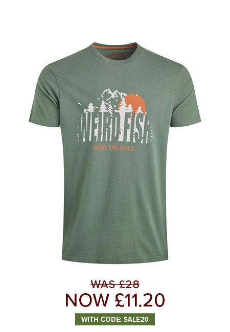 Men's Into The Wild T-Shirt